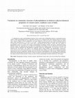 Research paper thumbnail of Variations in community structure of phytoplankton in relation to physicochemical properties of coastal waters, southeast coast of India