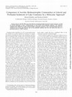 Research paper thumbnail of Comparison of Aerobic Methanotrophic Communities in Littoral and Profundal Sediments of Lake Constance by a Molecular Approach