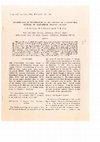 Research paper thumbnail of Distribution of temperature in the vicinity of a condenser outfall in Kalpakkam coastal waters