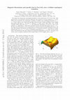 Research paper thumbnail of Magnetic Fluctuations and Specific Heat in Na_{x}CoO_{2} Near a Lifshitz Transition