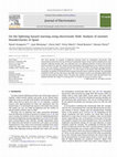 Research paper thumbnail of On the lightning hazard warning using electrostatic field: Analysis of summer thunderstorms in Spain