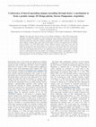 Research paper thumbnail of Coalescence of lateral spreading magma ascending through dykes: a mechanism to form a granite canopy (El Hongo pluton, Sierras Pampeanas, Argentina