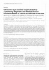 Research paper thumbnail of Ultrasound dye-assisted surgery (USDAS): a promising diagnostic and therapeutic tool for the treatment of cancer recurrences in the neck