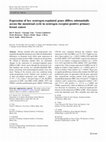 Research paper thumbnail of S6-6: Expression of Key Estrogen-Regulated Genes (ERGs) Differ Substantially across the Menstrual Cycle in ER+ Breast Tumours