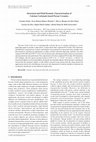 Research paper thumbnail of Structural and fluid dynamic characterization of calcium carbonate-based porous ceramics