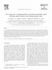 Research paper thumbnail of c-Fos expression in supramammillary and medial mammillary nuclei following spatial reference and working memory tasks