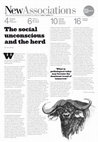 Research paper thumbnail of The Social Unconscious and the Herd NA 20 Spring 2016 pp1 2