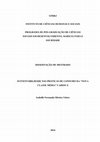 Research paper thumbnail of UFRRJ INSTITUTO DE CIÊNCIAS HUMANAS E SOCIAIS PROGRAMA DE PÓS-GRADUAÇÃO DE CIÊNCIAS SOCIAIS EM DESENVOLVIMENTO, AGRICULTURA E SOCIEDADE DISSERTAÇÃO DE MESTRADO SUSTENTABILIDADE NAS PRÁTICAS DE CONSUMO DA " NOVA CLASSE MÉDIA " CARIOCA