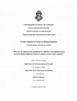 Research paper thumbnail of Procesos de subjetivación estudiantil en relación con la apertura de la Escuela Manuel Belgrano hacia el contexto social y local cordobés