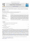 Research paper thumbnail of High-order compact ADI (HOC-ADI) method for solving unsteady 2D Schrödinger equation