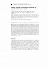 Research paper thumbnail of Artificial nest and seed predation experiments on tropical southeast Asian islands