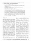 Research paper thumbnail of Buffer controlled GaN nanorods growth on Si(111) substrates by plasma-assisted molecular beam epitaxy