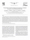 Research paper thumbnail of The perception of fearful and happy facial expression is modulated by anxiety: an event-related potential study