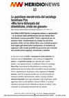 Research paper thumbnail of La questione morale vista dal sociologo termitano Piro