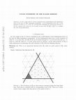 Research paper thumbnail of Cyclic symmetry of the scaled simplex