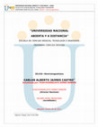 Research paper thumbnail of UNIVERSIDAD NACIONAL ABIERTA Y A DISTANCIA – UNAD " UNIVERSIDAD NACIONAL ABIERTA Y A DISTANCIA " ESCUELA DE CIENCIAS BÁSICAS, TECNOLOGÍA E INGENIERÍA PROGRAMA CIENCIAS BÁSICAS 201424 –Electromagnetismo Actualizado por: FUAN EVANGELISTA GÓMEZ RENDÓN