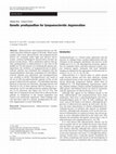 Research paper thumbnail of Genetic predisposition for tympanosclerotic degeneration