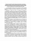 Research paper thumbnail of Propuesta contenido de cartel: primera aproximación a la estructura jerárquica, selección y síntesis de atributos para la formulación de Índice de Evaluación de Riesgo por efecto