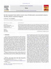 Research paper thumbnail of On the transition from mild to severe wear of lubricated, concentrated contacts: The IRG (OECD) transition diagram