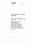 Research paper thumbnail of 80 casos de Derecho de daños (2004-2008