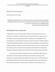 Research paper thumbnail of Rising seas: facts, fictions and aquaria