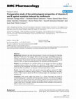 Research paper thumbnail of Comparative study of the antimutagenic properties of vitamins C and E against mutation induced by norfloxacin