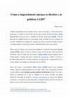 Research paper thumbnail of Como o impeachment ameaça os direitos e as políticas LGBT