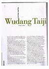 Research paper thumbnail of Wudang Taiji Jian - la spada Taiji di Wudang - prima parte