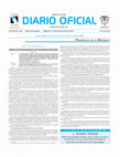 Research paper thumbnail of Diario Oficial NSR 10