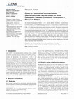 Research paper thumbnail of Bloom of Hemidiscus hardmannianus (Bacillariophyceae) and Its Impact on Water Quality and Plankton Community Structure in a Mangrove Wetland