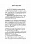 Research paper thumbnail of Diasporas in China's Security Strategy: The Case of the Chinese in the Philippines 1 Chinese Diaspora as a Security Problem: Perceptions in Southeast Asia