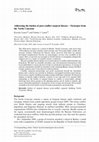 Research paper thumbnail of Addressing the burden of post-conflict surgical disease � Strategies from the North Caucasus