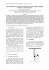 Research paper thumbnail of PENGUKUR PERCEPATAN GRAVITASI MENGGUNAKAN GERAK HARMONIK SEDERHANA METODE BANDUL