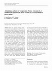 Research paper thumbnail of Abundance pattern of wedge clam Donax cuneatus (L.) in different spatial scale in the vicinity of a coastal nuclear power plant