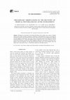 Research paper thumbnail of PRELIMINARY OBSERVATIONS ON THE RECOVERY OF TROPICAL PHYTOPLANKTON AFTER ENTRAINMENT