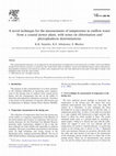 Research paper thumbnail of A novel technique for the measurement of temperature in outflow water from a coastal power plant, with notes on chlorination and phytoplankton determinations