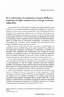 Research paper thumbnail of De la confrontation à la coopération et à la prise de l’influence: la politique de lÉglise orthodoxe russe en Europe occidentale (2000-2010) // Revue russe (Paris), №46. P. 55-66.