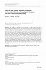 Research paper thumbnail of Effect of Time Periodic Boundary Conditions on Convective Flows in a Porous Square Enclosure with Non-Uniform Internal Heating