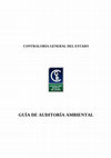 Research paper thumbnail of CONTRALORÍA GENERAL DEL ESTADO GUÍA DE AUDITORÍA AMBIENTAL