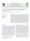 Research paper thumbnail of An obituary for national forest programmes? Analyzing and learning from the strategic use of “new modes of governance” in Germany and Bulgaria