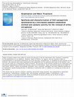 Research paper thumbnail of Synthesis and characterization of ZnO nanoparticles prepared in gelatin media