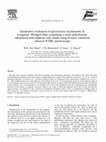 Research paper thumbnail of Qualitative evaluation of pyroelectric mechanisms in Langmuir–Blodgett films containing a cyclic polysiloxane substituted with aliphatic side chains using Fourier transform infrared (FTIR) spectroscopy