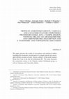 Research paper thumbnail of TRIPOLYE (GORDINEŞTI GROUP), YAMNAYA AND CATACOMB CULTURE CEMETERIES, PRYDNISTRYANSKE, SITE 1, YAMPIL REGION, VINNITSA OBLAST: AN ARCHAEOMETRIC AND CHRONOMETRIC DESCRIPTION AND A TAXONOMIC AND TOPOGENETIC DISCUSSION