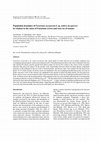 Research paper thumbnail of Population Dynamics of Fusarium Oxysporum f. Sp. Radicis-lycopersici in Relation to the Onset of Fusarium Crown and Root Rot of Tomato