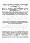 Research paper thumbnail of Repetition of Suicide Attempts: Data from Emergency Care Settings in Five Culturally Different Low and Middle-Income Countries Participating in the WHO SUPRE-MISS Study