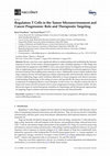 Research paper thumbnail of Regulatory T Cells in the Tumor Microenvironment and Cancer Progression: Role and Therapeutic Targeting