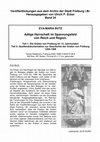 Research paper thumbnail of Adlige Herrschaft im Spannungsfeld von Reich und Region. Band 1:Die Grafen von Freiburg im 13. Jahrhundert; Band 2: Quellendokumentation zur Geschichte der Grafen von Freiburg 1200-1368, Freiburg 2002.