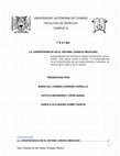 Research paper thumbnail of LA JURISPRUDENCIA EN EL SISTEMA JURÍDICO MEXICANO