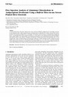 Research paper thumbnail of Flow Injection Analysis of Aluminum Chlorohydrate in Antiperspirant Deodorants Using a Built-in Three-in-one Screen-Printed Silver Electrode