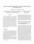 Research paper thumbnail of IntScope: Automatically Detecting Integer Overflow Vulnerability in X86 Binary Using Symbolic Execution